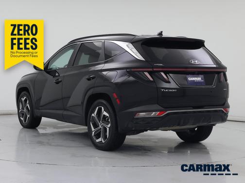 Black 2023 Hyundai TUCSON SEL