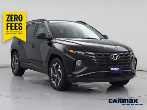 Black 2023 Hyundai TUCSON SEL