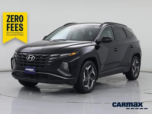 Black 2023 Hyundai TUCSON SEL