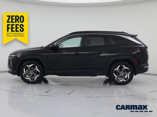 Black 2023 Hyundai TUCSON SEL