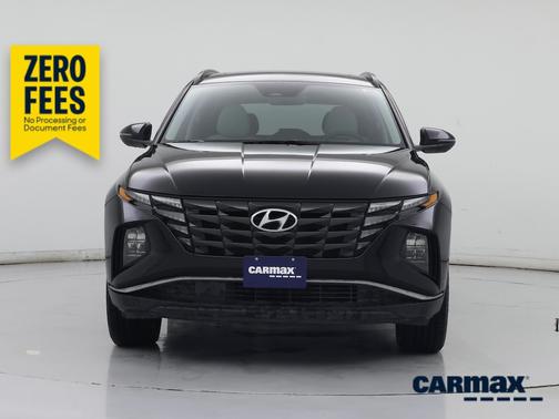 Black 2023 Hyundai TUCSON SEL