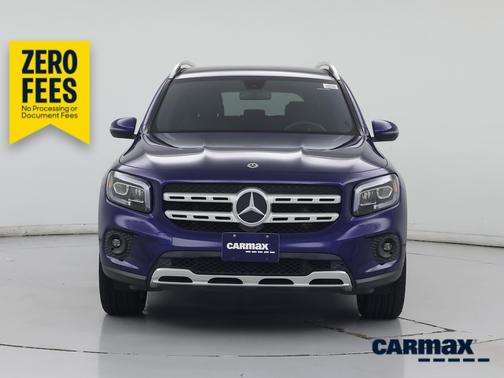 Blue 2021 Mercedes-Benz GLB 250