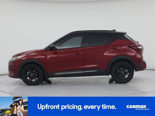 Red 2023 Nissan Kicks SR