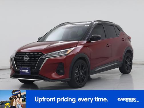 Red 2023 Nissan Kicks SR