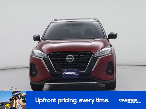 Red 2023 Nissan Kicks SR