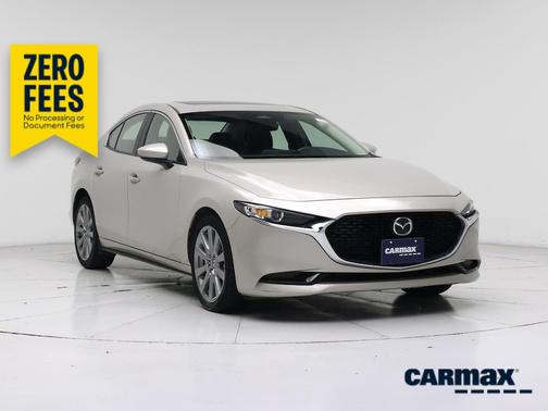 Tan 2024 Mazda Mazda3 2.5 S Preferred Package