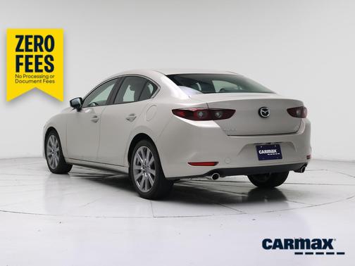 Tan 2024 Mazda Mazda3 2.5 S Preferred Package