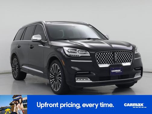 Gray 2022 Lincoln Aviator Black Label