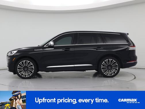 Gray 2022 Lincoln Aviator Black Label