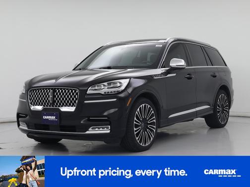 Gray 2022 Lincoln Aviator Black Label