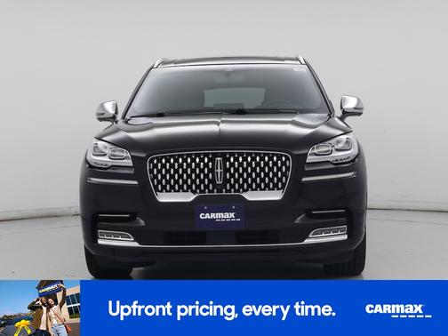Gray 2022 Lincoln Aviator Black Label