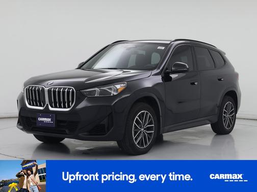 Black 2023 BMW X1 XDrive28i