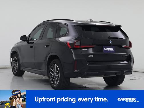 Black 2023 BMW X1 XDrive28i