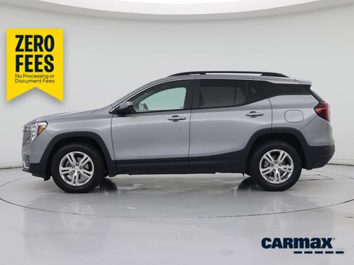 Silver 2024 GMC Terrain SLE
