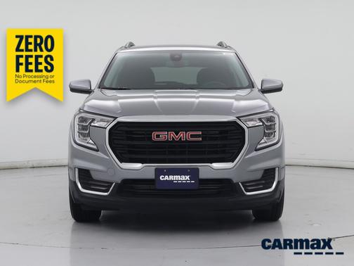 Silver 2024 GMC Terrain SLE