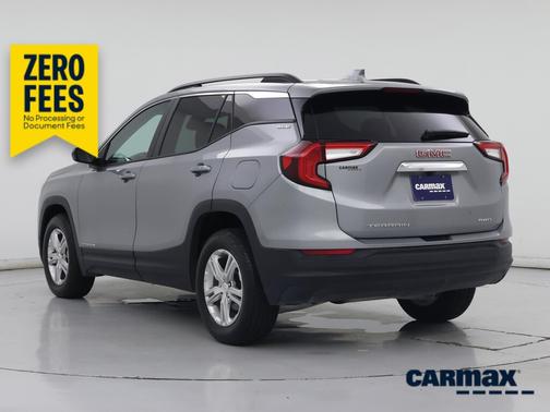 Silver 2024 GMC Terrain SLE