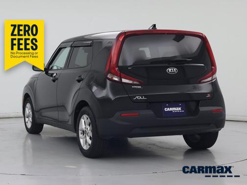 Black 2020 Kia Soul S