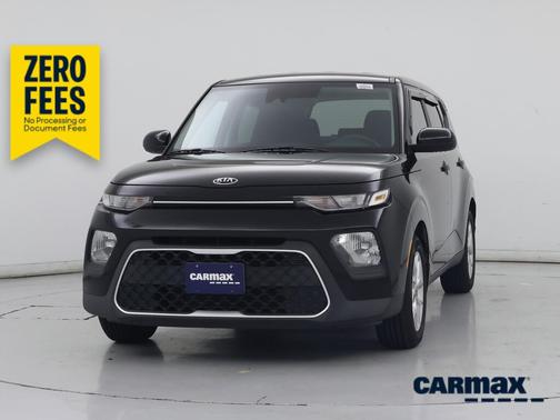 Black 2020 Kia Soul S