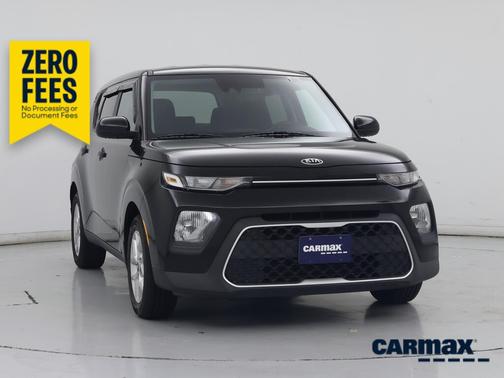 Black 2020 Kia Soul S