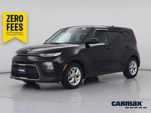Black 2020 Kia Soul S