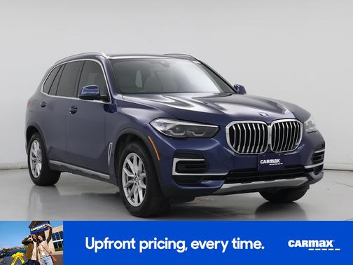 Blue 2023 BMW X5 xDrive40i