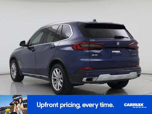 Blue 2023 BMW X5 xDrive40i