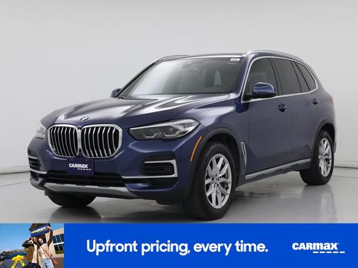 Blue 2023 BMW X5 xDrive40i
