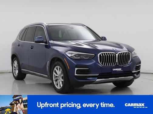Blue 2023 BMW X5 xDrive40i
