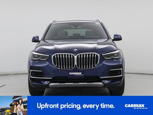 Blue 2023 BMW X5 xDrive40i