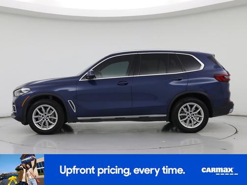 Blue 2023 BMW X5 xDrive40i