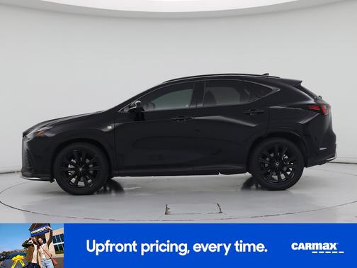 Black 2024 Lexus NX 450h+ F-SPORT Handling