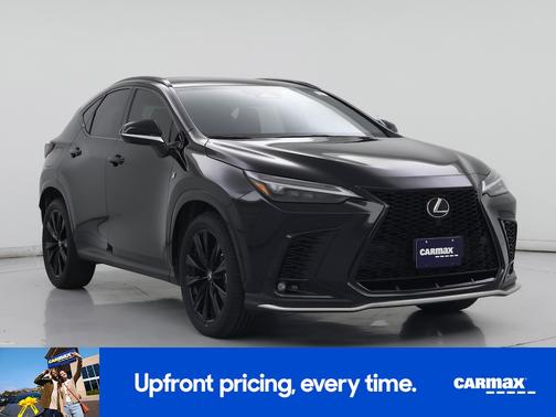 Black 2024 Lexus NX 450h+ F-SPORT Handling
