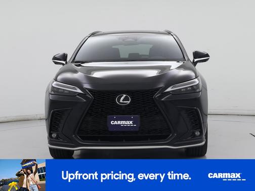 Black 2024 Lexus NX 450h+ F-SPORT Handling