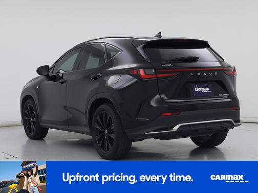 Black 2024 Lexus NX 450h+ F-SPORT Handling