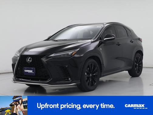 Black 2024 Lexus NX 450h+ F-SPORT Handling