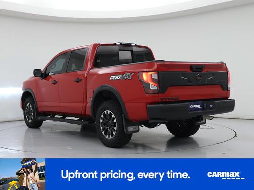 2021 Nissan Titan PRO-4X