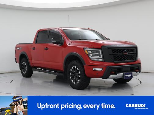 2021 Nissan Titan PRO-4X