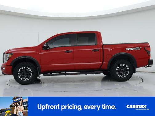 2021 Nissan Titan PRO-4X
