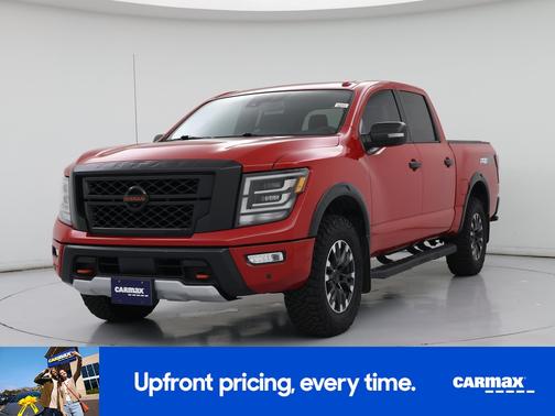2021 Nissan Titan PRO-4X