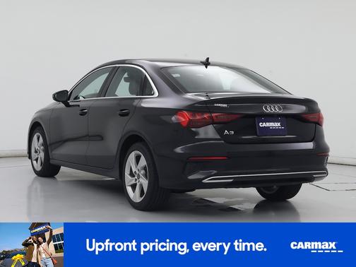 Black 2024 Audi A3 Premium