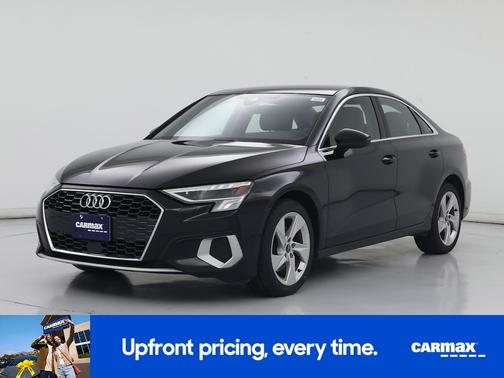 Black 2024 Audi A3 Premium