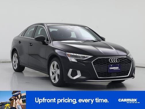 Black 2024 Audi A3 Premium