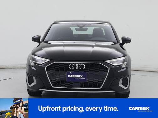 Black 2024 Audi A3 Premium