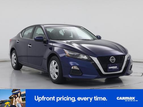 Blue 2022 Nissan Altima S