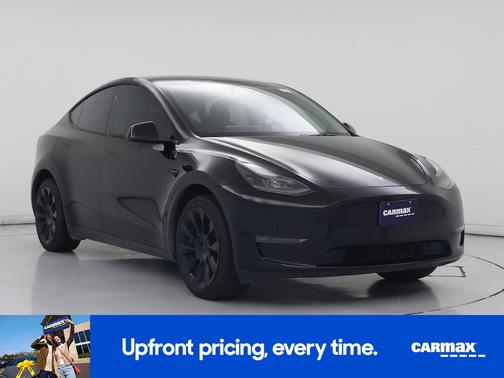 Black 2023 Tesla Model Y Long Range