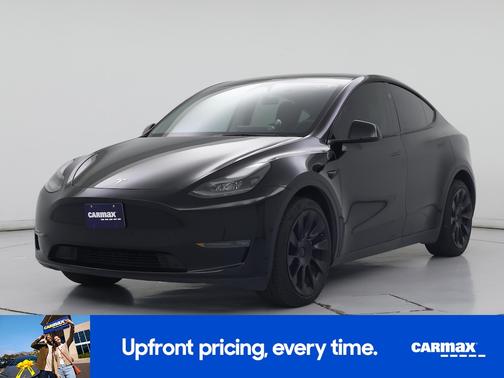 Black 2023 Tesla Model Y Long Range