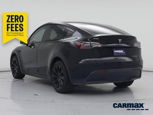 Black 2023 Tesla Model Y Long Range
