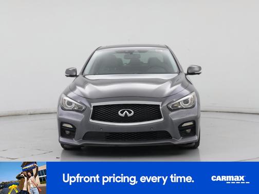 2017 INFINITI Q50 Red Sport 400