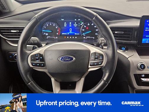 Silver 2020 Ford Explorer XLT