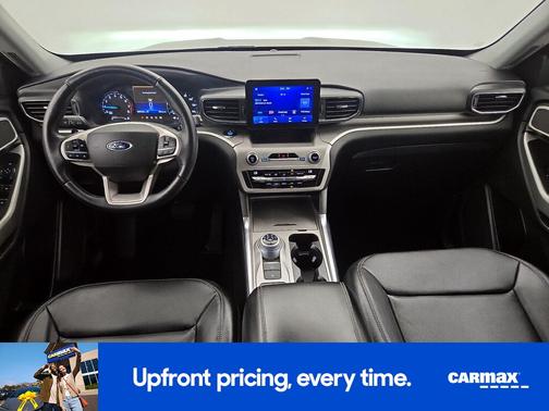 Silver 2020 Ford Explorer XLT